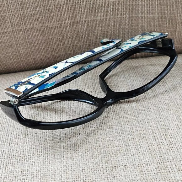 Flower Women Eyeglasses/Sunglasses Frame Black Glasses 57[]17 135 Frame - Picture 6 of 11
